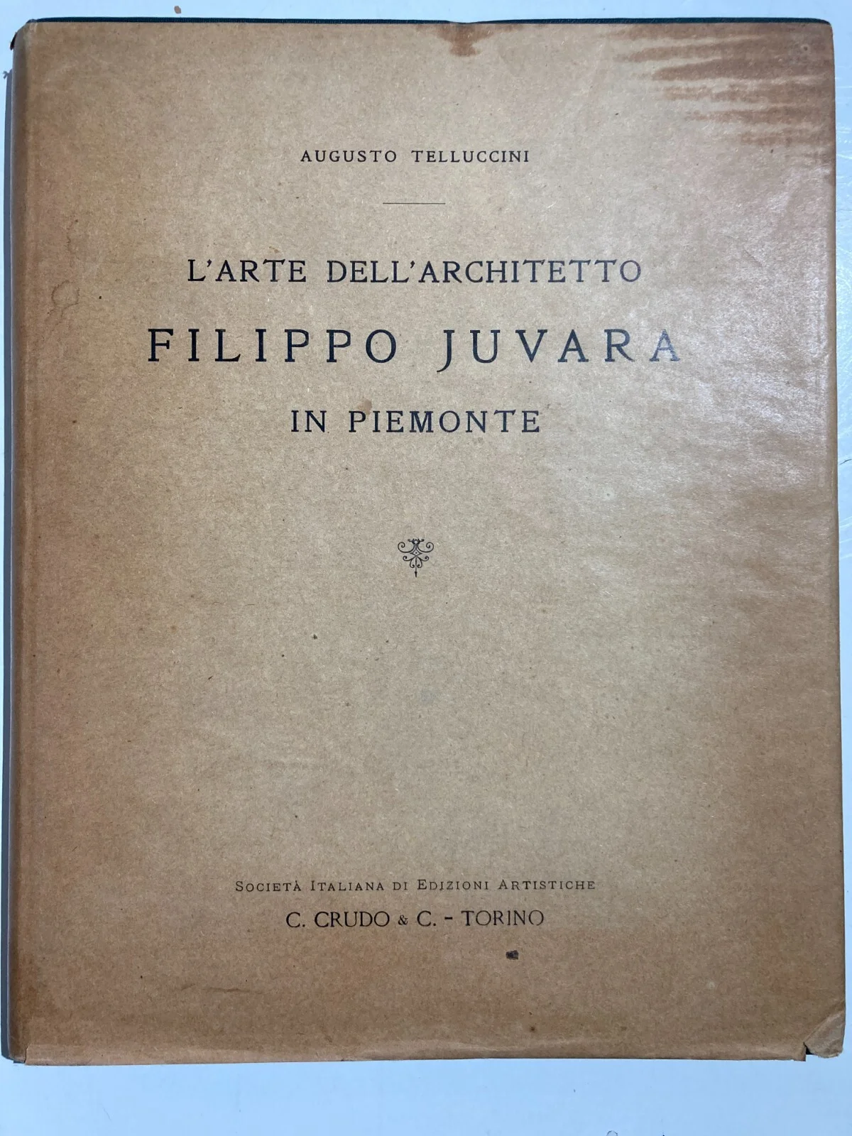 Telluccini, l'arte di Filippo Juvara in Piemonte, 1926, foto 19 di 19
