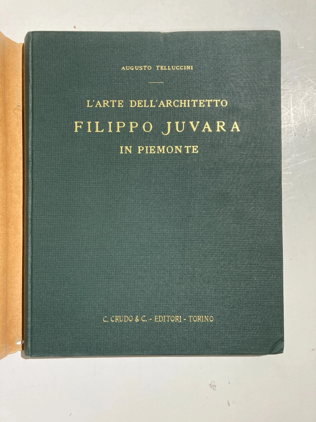 Telluccini, l'arte di Filippo Juvara in Piemonte, 1926, foto 2 di 19