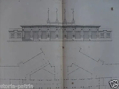 Padiglione dell'Esposizione di Panificazione, Milano 1887