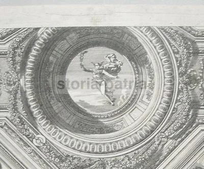 Soffitto con Mercurio, Aquile e Ghirlande, le Pautre