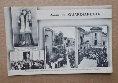 Festa di Sant'antonio a Guardiaregia, Cartolina, foto 2 di 2