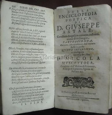 Giuseppe Artale, Enciclopedia Poetica, Napoli 1679