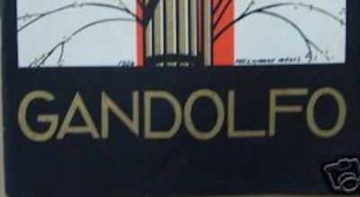 Melkiorre Melis, Copertina per il Generale Gandolfo, 1924, foto 2 di 2