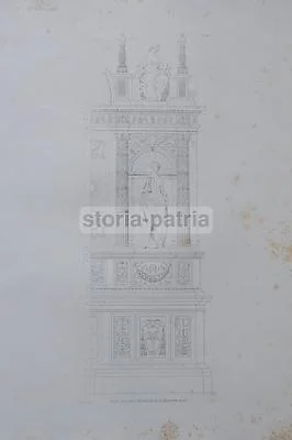 Mausoleo di Girolamo Basso, Stampa da Sansovino