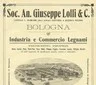 Volantino Lolli Legnami e Sabiem, Bologna
