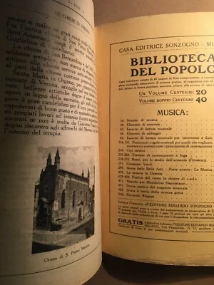 Carmen all'Arena di Verona, Libretto Illustrato 1914, foto 8 di 12