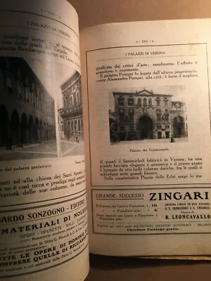 Carmen all'Arena di Verona, Libretto Illustrato 1914, foto 12 di 12