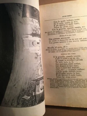 Carmen all'Arena di Verona, Libretto Illustrato 1914, foto 6 di 12