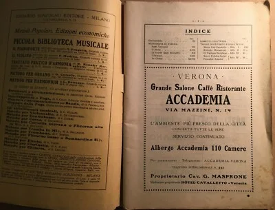 Carmen all'Arena di Verona, Libretto Illustrato 1914