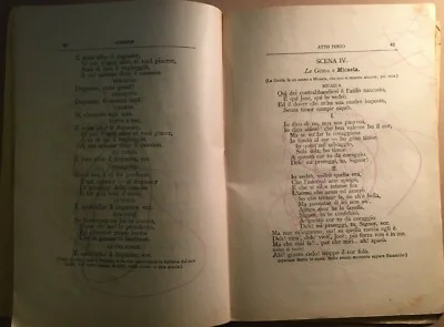 Carmen all'Arena di Verona, Libretto Illustrato 1914, foto 10 di 12