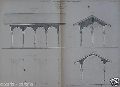 Birraria Bezzera, Esposizione di Milano 1887, Litografia