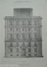 Palazzo Amici a Roma, Prospettiva di Kock, 1890