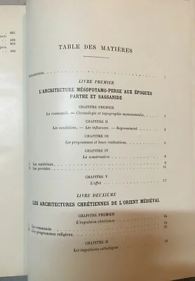 François Benoit, l'Architecture. L'Orient Médiéval Et Moderne, 1912, foto 4 di 12