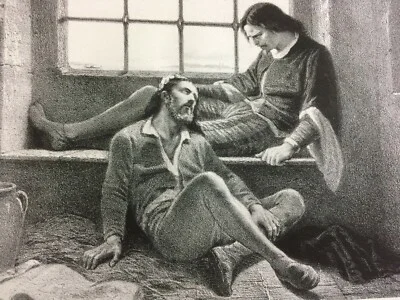I Fratelli Zuccato, Litografia da Carlo Felice Biscarra, foto 2 di 6