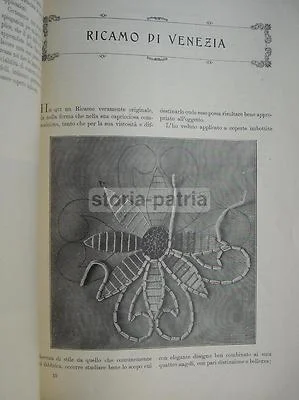 Istruzioni per Ricamare con la Singer, dell'Aro 1908, foto 8 di 12
