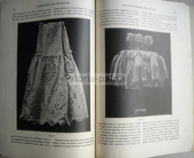 Istruzioni per Ricamare con la Singer, dell'Aro 1908, foto 9 di 12