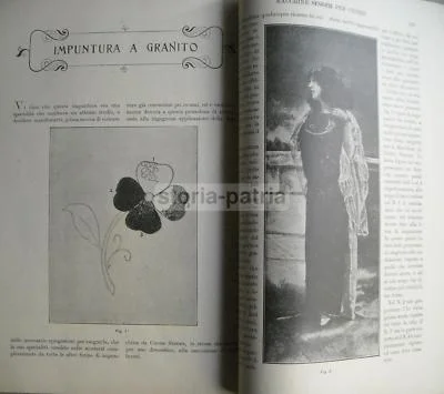 Istruzioni per Ricamare con la Singer, dell'Aro 1908