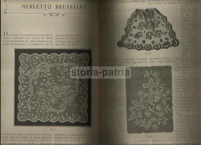Istruzioni per Ricamare con la Singer, dell'Aro 1908, foto 2 di 12
