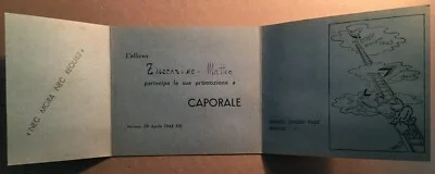 Pieghevole del 4° Reggimento Autieri, Verona 1943