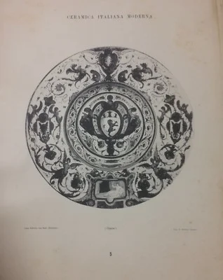 Molfese, Ceramica Italiana Moderna, Cinquanta Tavole, foto 11 di 12