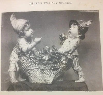 Molfese, Ceramica Italiana Moderna, Cinquanta Tavole, foto 6 di 12