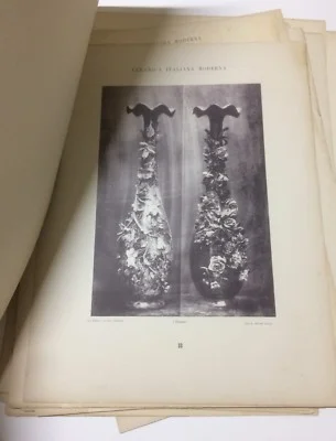 Molfese, Ceramica Italiana Moderna, Cinquanta Tavole