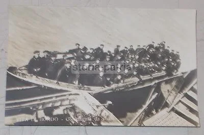 Foto Cartolina Filippi, Compagnia da Sbarco, Taranto