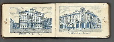 Agendina Assicurazioni Generali, Sedi Italiane, 1922