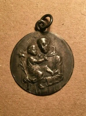 Medaglia Argentata di Sant'antonio di Padova