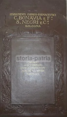 Calendario Pubblicitario Bonavia Negri, Bologna 1927, foto 2 di 8