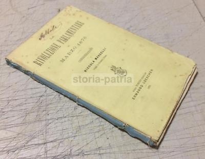 Politica, Economia E Rivoluzione Parlamentare: Marselli, Minghetti E La Questione Ferroviaria (1876)