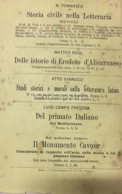 Politica, Economia E Rivoluzione Parlamentare: Marselli, Minghetti E La Questione Ferroviaria (1876)