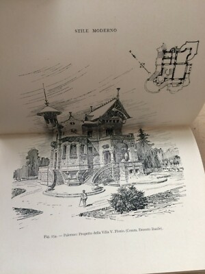 Architettura, Ingegneria, Arte: Stili Di Architettura Di Renzo Canella (Hoepli, 1928)