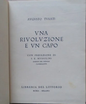 Una Rivoluzione E Un Capo, foto 4 di 9