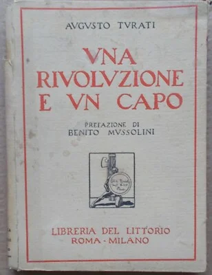 Una Rivoluzione E Un Capo