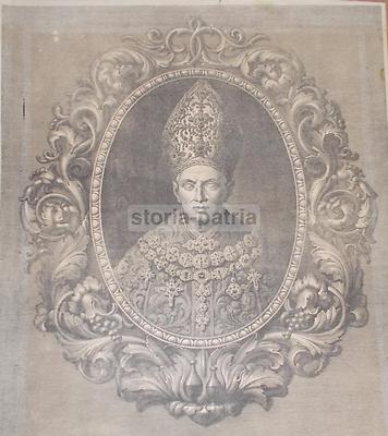 Stampa Popolare Devozionale Di San Gennaro, Napoli