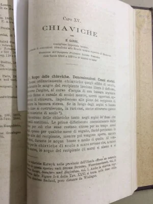 Ingegneria Idraulica, Navigazione, Canali Navigabili, Arginature, Chiaviche E Bonifica, foto 3 di 12