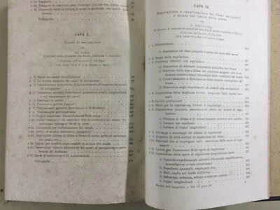 Ingegneria Idraulica, Navigazione, Canali Navigabili, Arginature, Chiaviche E Bonifica, foto 5 di 12