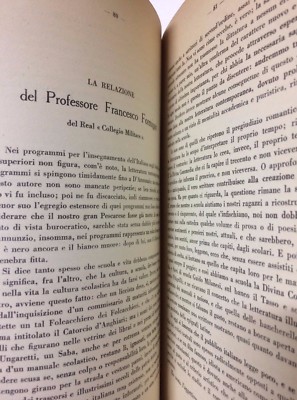 Contributi Alla Formazione Di Una Didattica Fascista (1934)