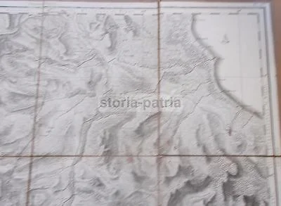 Rizzi Zannoni, Calabria, Foglio 26 Bisignano, 1789, foto 6 di 9