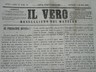 Il Vero Messaggiero Del Mattino (Napoli, 1868) Cronaca, Politica E Brigantaggio