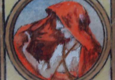 Arte Abruzzo Pescara d'Annunzio Araldica: Artistico Diploma Di Ivo Botti Su Pergamena