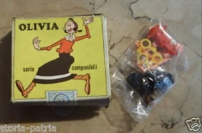 Pupazzetto Componibile Olivia, Gio Cas Bologna