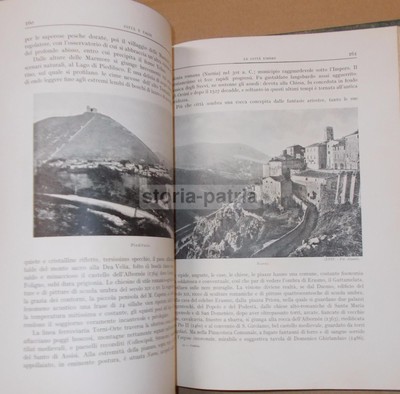 Giuseppe Angelini Rota L'Umbria. Torino, UTET, 1925