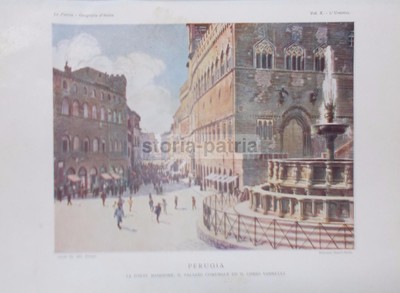 Giuseppe Angelini Rota L'Umbria. Torino, UTET, 1925