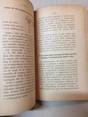 Enologia, Cantina, Botti, Vini, Solfiti, Chimica: Vinificazione Meridionale, 1919, foto 4 di 7