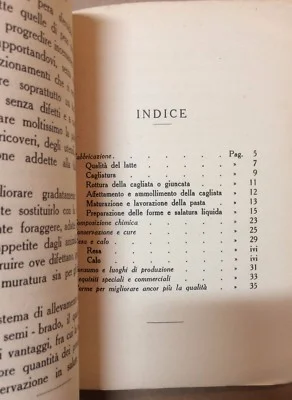 Agraria, Zootecnia, Caseificio, Formaggi, Caciocavallo. Antica Edizione, Campisi, 1933, foto 2 di 4