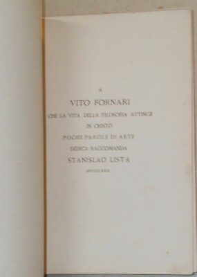 Stanislao Lista, Intorno All'Arte Del Disegno. Pensieri Di Stanislao Lista Scultore (1879)