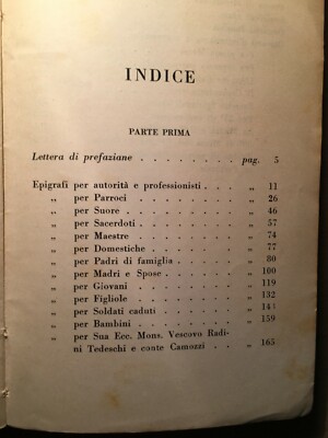 Prediche, Epigrafi Mortuarie, Medici, Avvocati, Professori, Comunismo, Gusmini E Gandino