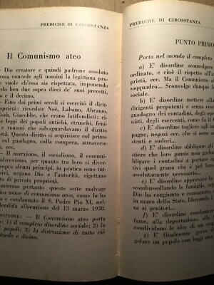 Prediche, Epigrafi Mortuarie, Medici, Avvocati, Professori, Comunismo, Gusmini E Gandino